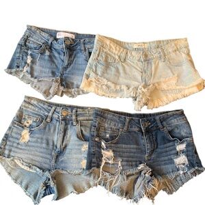 Bundle short shorts